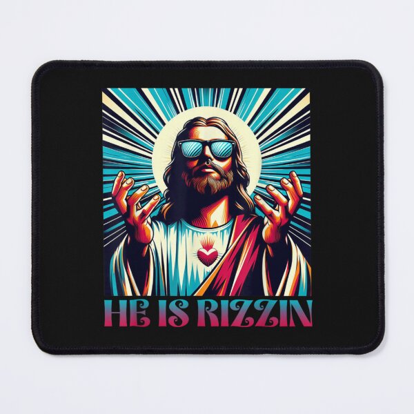 Item preview, He Is Rizzin Happy Easter Day Jesus Is Risen designed and sold by Tigerr3g.