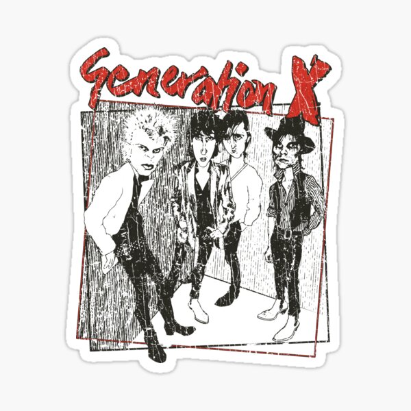 Item preview, Generation X 1979 designed and sold by AstroZombie6669.