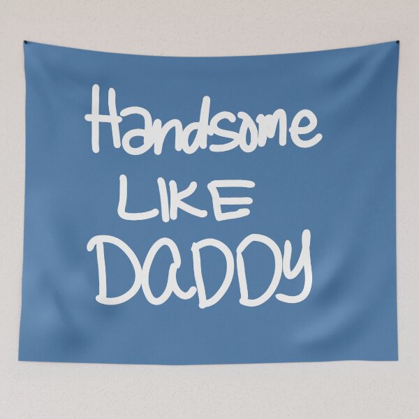 Item preview, Handsome like Daddy designed and sold by swizzytoes.