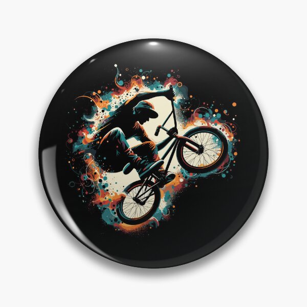 Item preview, BMX Bike Bicycle Trick Gift designed and sold by Pineapple-Tree.