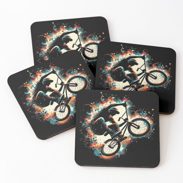 Item preview, BMX Bike Bicycle Trick Gift designed and sold by Pineapple-Tree.