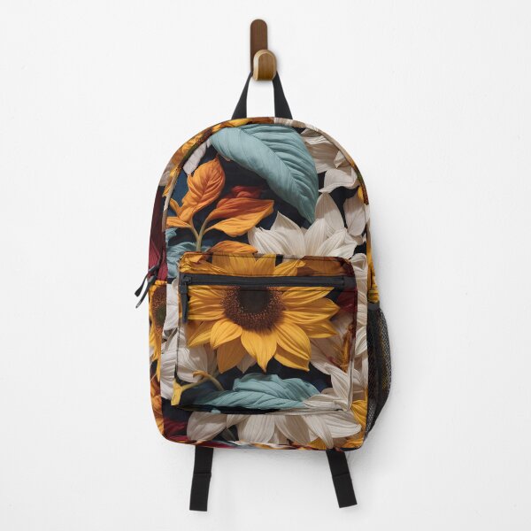 Item preview, Sunflower Bouquet, Autumn Sunflowers, Floral Pattern, Nature Inspired, Botanical Art, Fall Colors, Floral Abundance, Blooming Sunflowers, Diverse Sunflowers, Vibrant Botanicals designed and sold by MDigitArtistry.