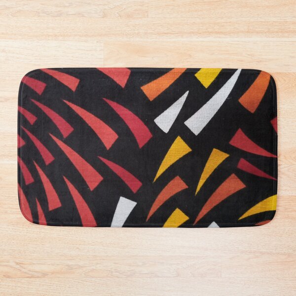 Item preview, Red white and black arrows designed and sold by textileprint.