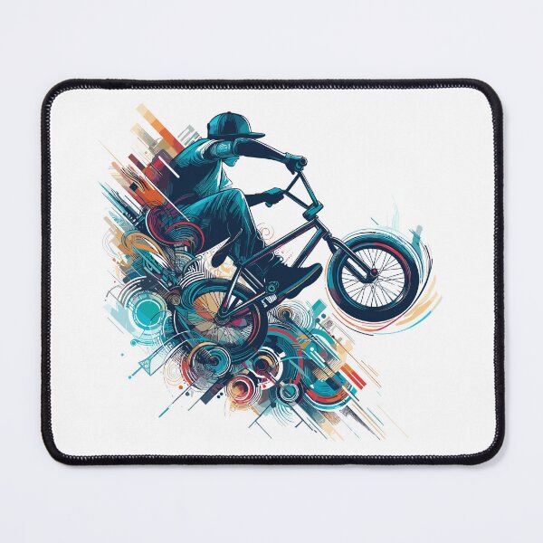 Item preview, BMX Bike Bicycle Trick Bunny-Hop Gift designed and sold by Pineapple-Tree.