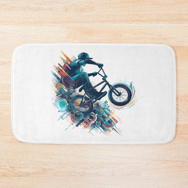 Item preview, BMX Bike Bicycle Trick Bunny-Hop Gift designed and sold by Pineapple-Tree.