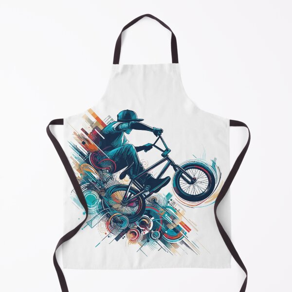 Item preview, BMX Bike Bicycle Trick Bunny-Hop Gift designed and sold by Pineapple-Tree.