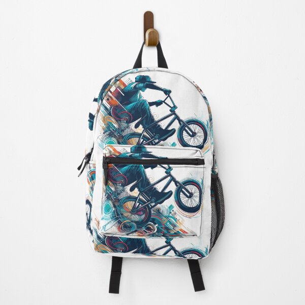 Item preview, BMX Bike Bicycle Trick Bunny-Hop Gift designed and sold by Pineapple-Tree.