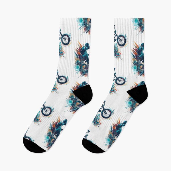 Item preview, BMX Bike Bicycle Trick Bunny-Hop Gift designed and sold by Pineapple-Tree.