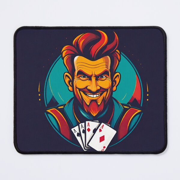 Item preview, The Sly Gambler: Master of Deception at the Poker Table designed and sold by GrizzlyCollective.