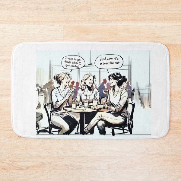 Item preview, Carded: Then and Now designed and sold by FamouslyStupid.