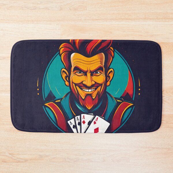 Item preview, The Sly Gambler: Master of Deception at the Poker Table designed and sold by GrizzlyCollective.