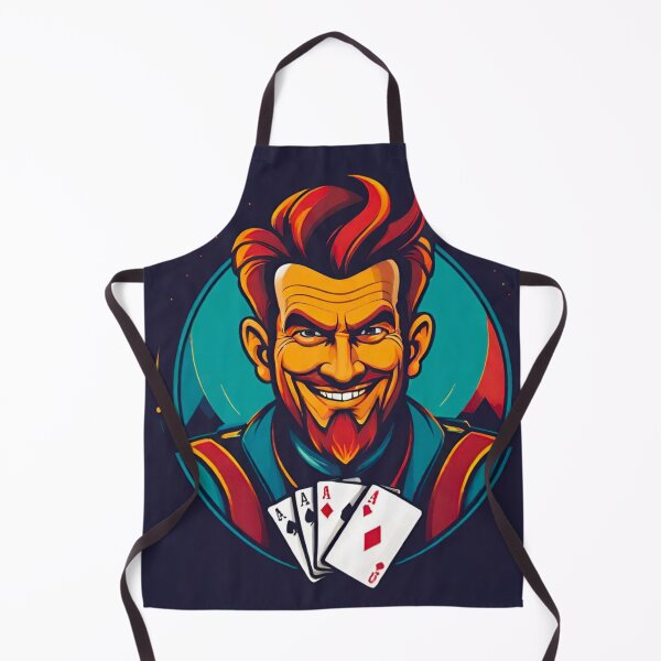 Item preview, The Sly Gambler: Master of Deception at the Poker Table designed and sold by GrizzlyCollective.