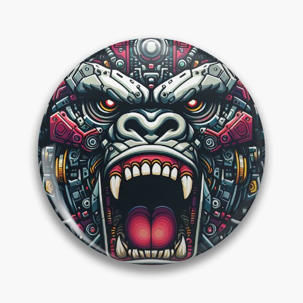 Item preview, Mecha Apes S01 D80 designed and sold by Houerd.