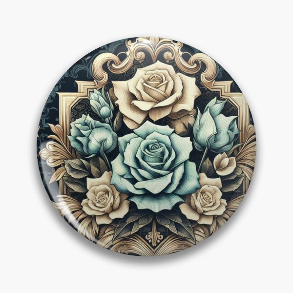 Item preview, Baroque Inspired Roses designed and sold by DesignsByPrnces.