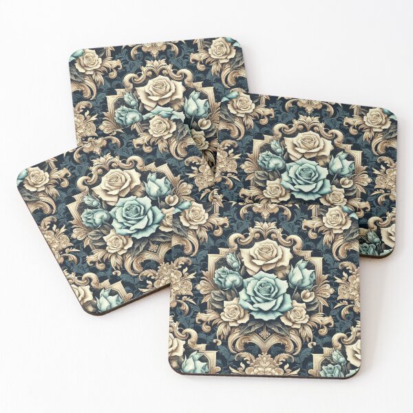 Item preview, Baroque Inspired Roses designed and sold by DesignsByPrnces.