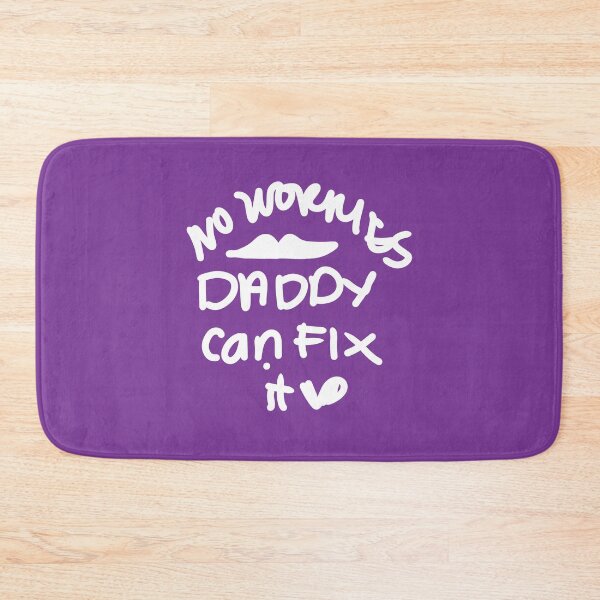 Item preview, No worries Daddy can fix it designed and sold by swizzytoes.