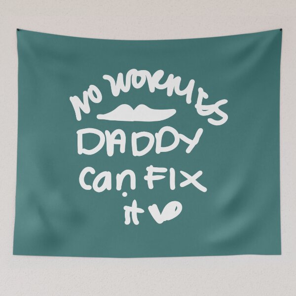 Item preview, No worries Daddy can fix it designed and sold by swizzytoes.