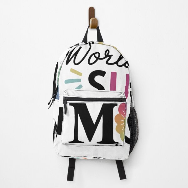 Item preview, #MOM: The World's Best Superheroine designed and sold by Colorful-Garden.