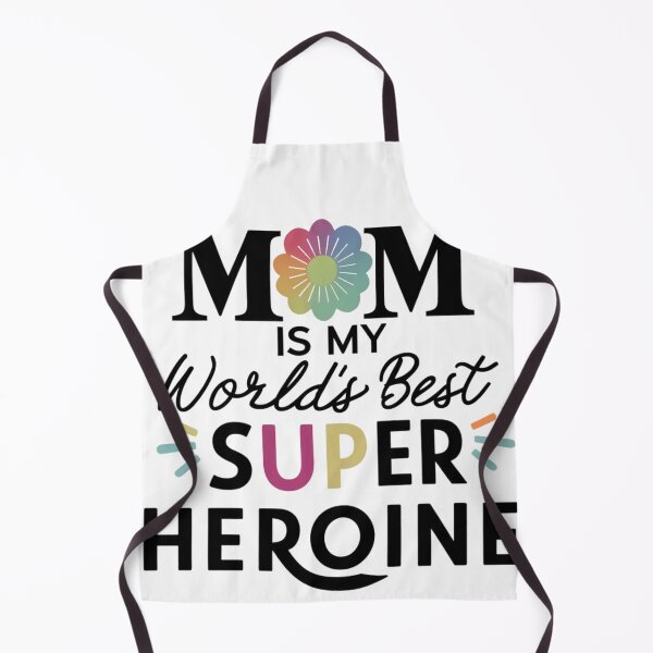 Item preview, #MOM: The World's Best Superheroine designed and sold by Colorful-Garden.