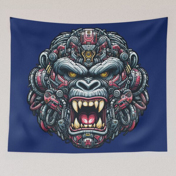 Item preview, Mecha Apes S01 D81 designed and sold by Houerd.