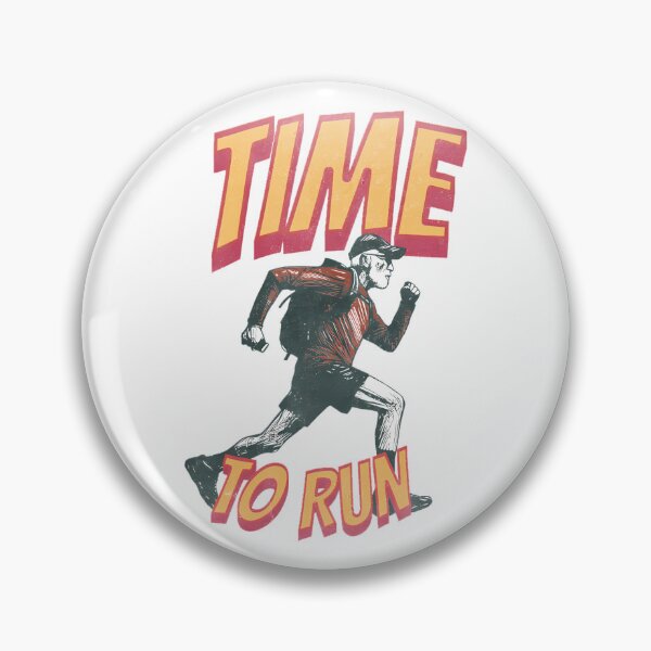 Item preview, Time to run - Man running designed and sold by charlypicazo.