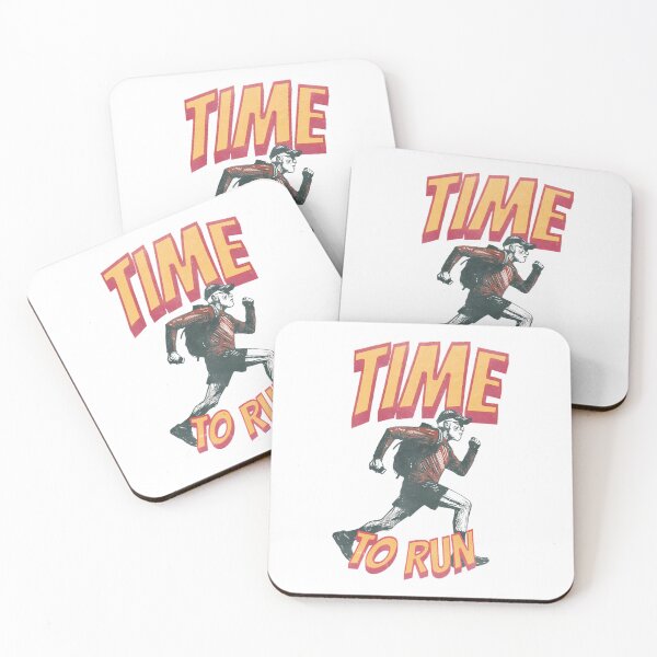 Item preview, Time to run - Man running designed and sold by charlypicazo.