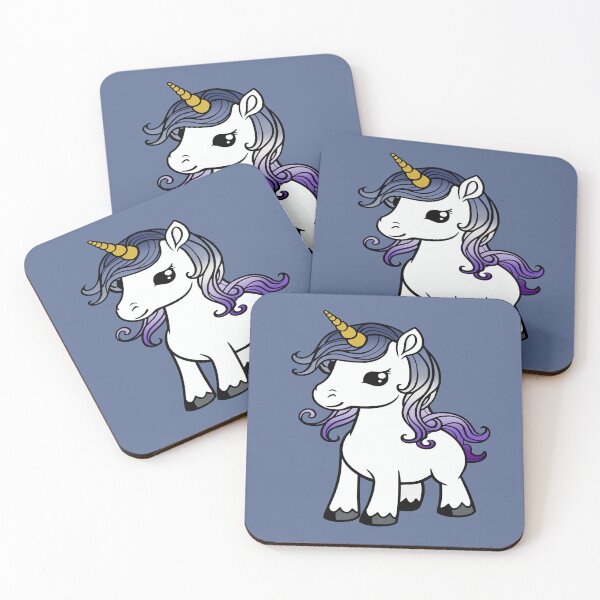 Item preview, Cute Butch Pride Flag Unicorn, Subtle Kawaii Butch Unicorn Design designed and sold by Travelslightly.