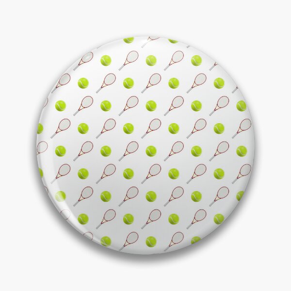 Item preview, Patrón infinito amante del tenis. designed and sold by Inspyralia.