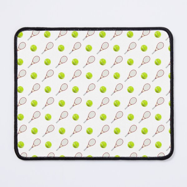 Item preview, Tennis lover infinite pattern designed and sold by Inspyralia.