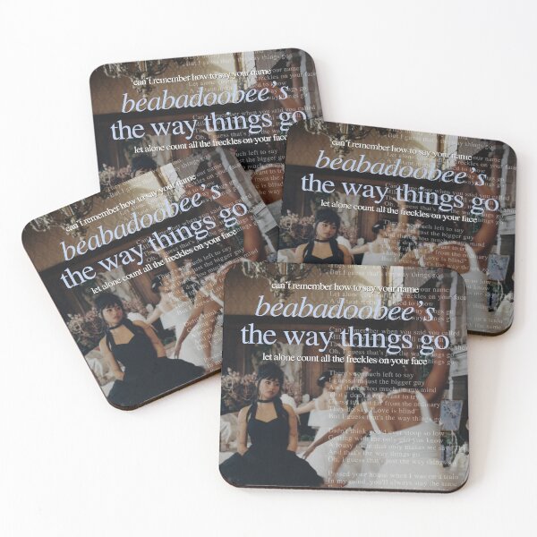 Item preview, Beabadoobee's The Way Things Go designed and sold by andi-taylor.