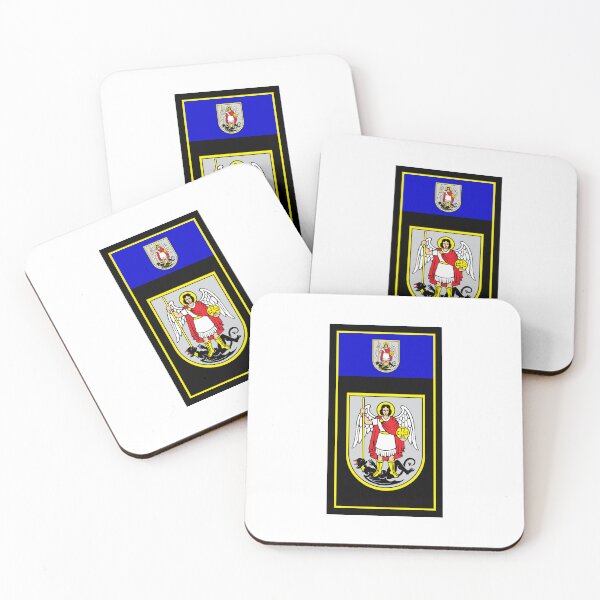 Item preview, Šibenik Flag & Coat of arms designed and sold by adamst555.