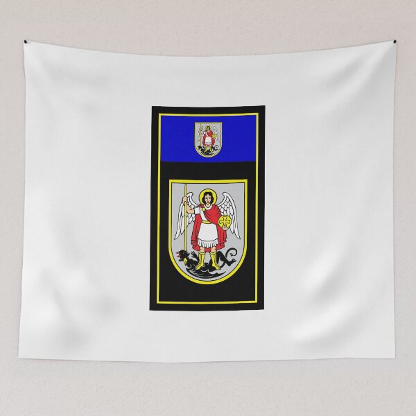 Item preview, Šibenik Flag & Coat of arms designed and sold by adamst555.