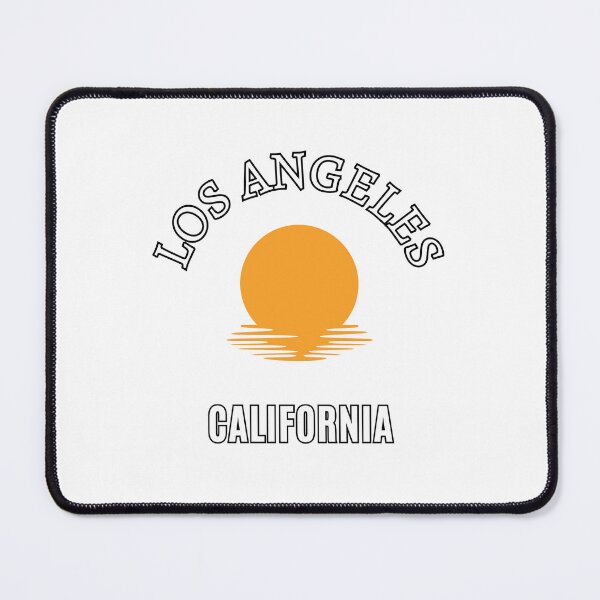 Aperçu de l'œuvre Los Angeles, soleil éclatant créée et vendue par RadiantLake.