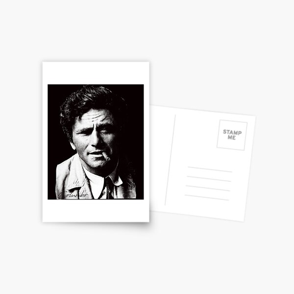 Item preview, Columbo  Portrait  designed and sold by AshleHall.