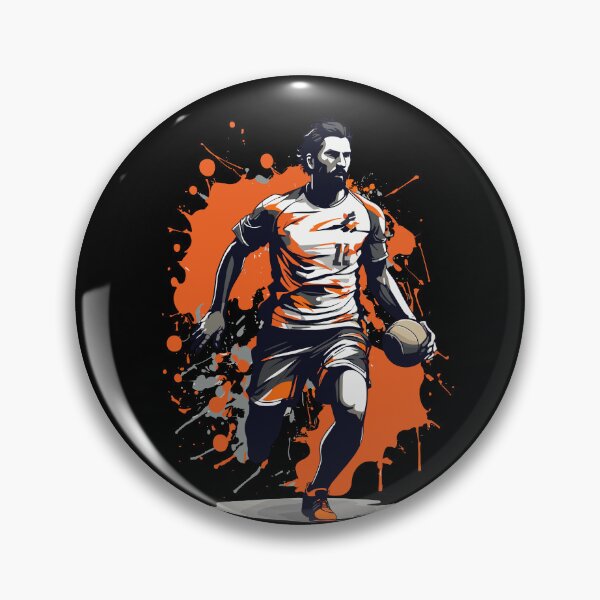 Item preview, Handball Player Streetwear Iconic Style designed and sold by LuminOrb.