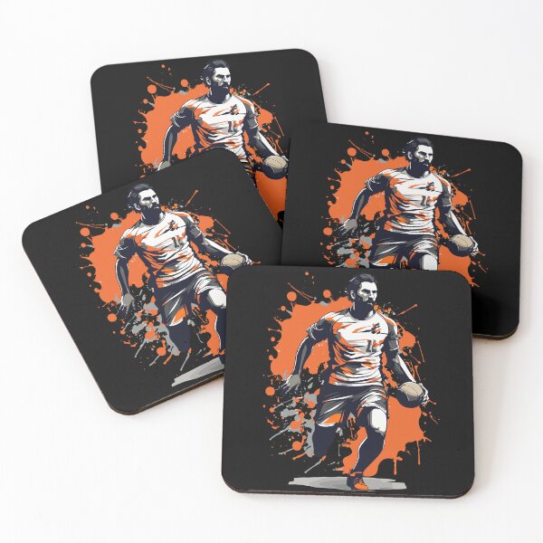 Item preview, Handball Player Streetwear Iconic Style designed and sold by LuminOrb.