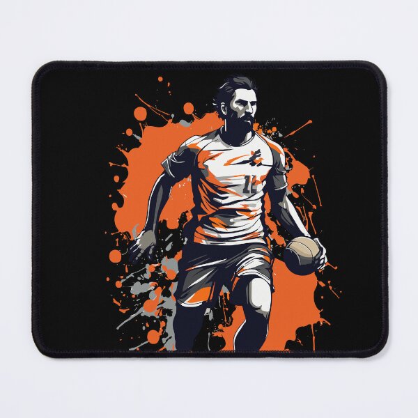 Item preview, Handball Player Streetwear Iconic Style designed and sold by LuminOrb.