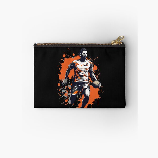 Item preview, Handball Player Streetwear Iconic Style designed and sold by LuminOrb.