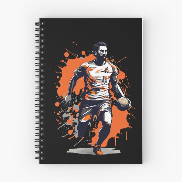 Item preview, Handball Player Streetwear Iconic Style designed and sold by LuminOrb.