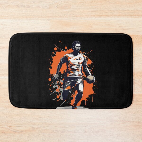 Item preview, Handball Player Streetwear Iconic Style designed and sold by LuminOrb.