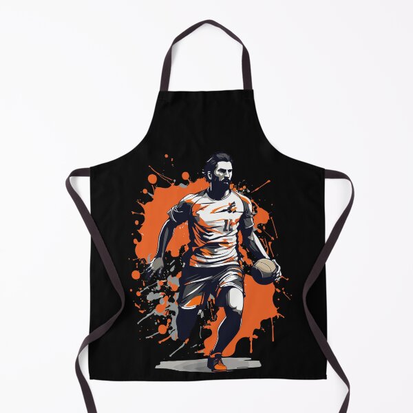 Item preview, Handball Player Streetwear Iconic Style designed and sold by LuminOrb.