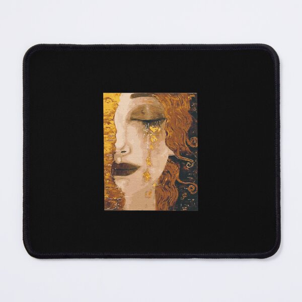 Item preview, Gustav Klimt Freya's Tears of Gold  designed and sold by Shoktheuniverse.