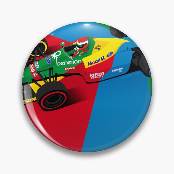 Item preview, Benetton B188  Johnny Herbert designed and sold by RobinRRoper.