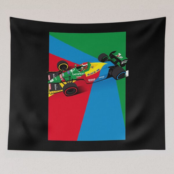 Item preview, Benetton B188  Johnny Herbert designed and sold by RobinRRoper.