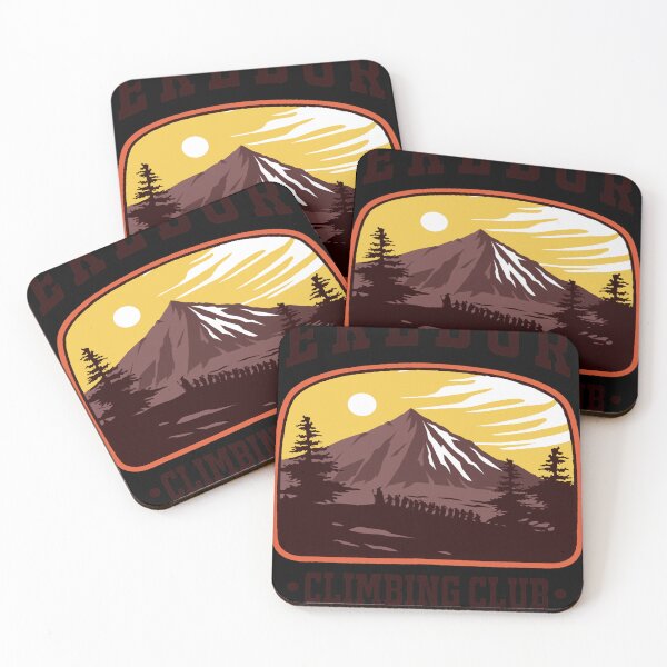 Item preview, Erebor Climbing Club designed and sold by JamesHewett.