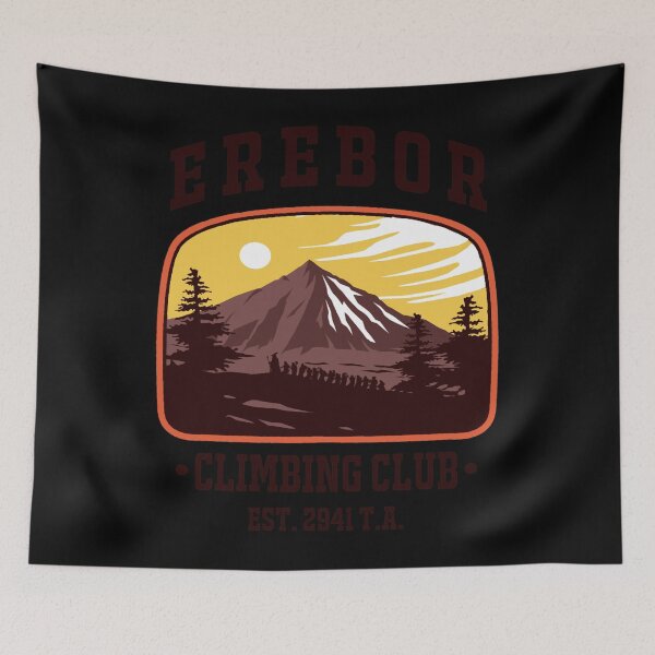 Item preview, Erebor Climbing Club designed and sold by JamesHewett.