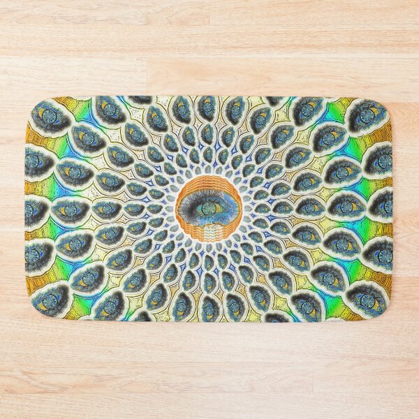 Item preview, LowTideClouds-EyeBall-Orange designed and sold by Klaus Bremner (Autotelic Art).