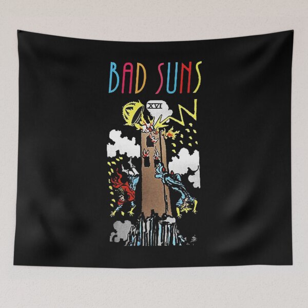 Item preview, Best Art Music Bad Suns Rock Alternative Band Pullover Hoodie designed and sold by RobinRRoper.