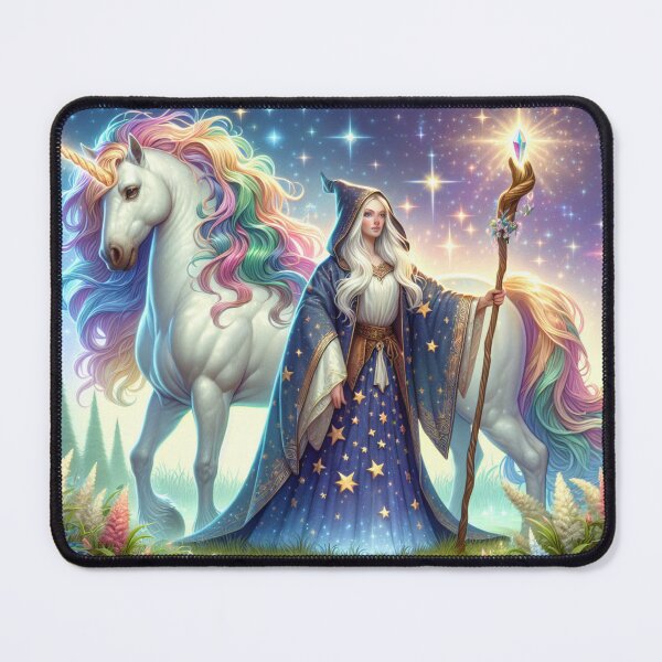 Item preview, The Unicorn and The Wizard designed and sold by GypsyMerch.