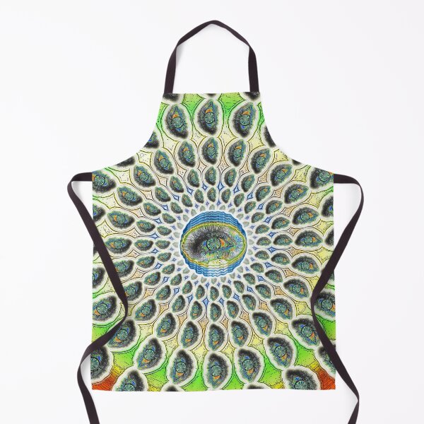 Item preview, LowTideClouds-EyeBall-Blue designed and sold by Klaus Bremner (Autotelic Art).